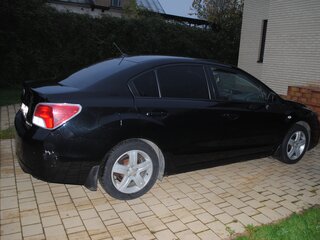 2012 Subaru Impreza IV, чёрный, 850000 рублей, вид 3
