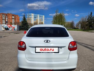 2014 Lada (ВАЗ) Granta I, белый, 490000 рублей, вид 3