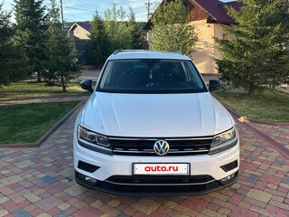 2020 Volkswagen Tiguan II, белый, 2200000 рублей, вид 3