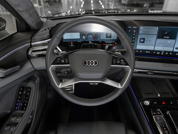 2026 Audi A6 L VI (C9), чёрный, 7200000 рублей - вид 10