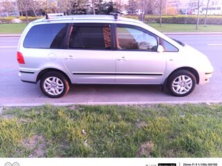 2007 Volkswagen Sharan I Рестайлинг 2, серебристый, 990000 рублей, вид 5