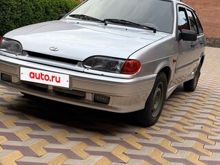 2008 Lada (ВАЗ) 2114, серебристый, 320000 рублей, вид 2