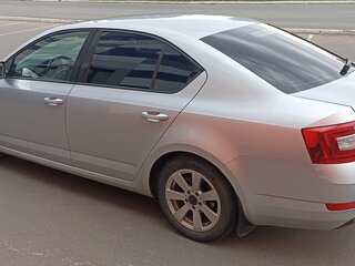2013 Skoda Octavia III (A7), серебристый, 890000 рублей, вид 2