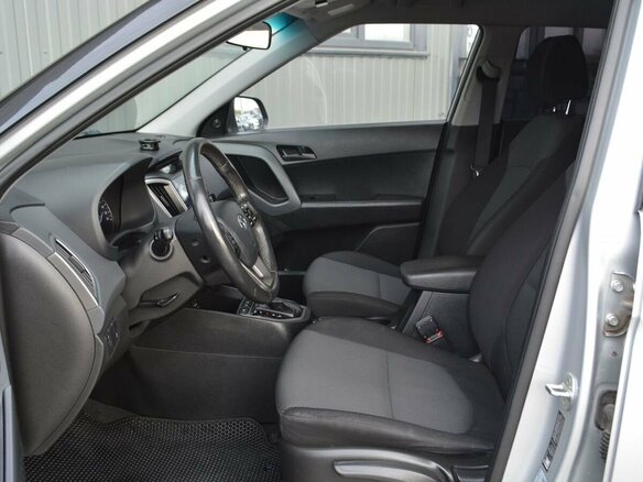 2017 Hyundai Creta I, серебристый - вид 12
