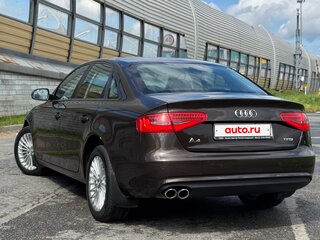 2014 Audi A4 IV (B8) Рестайлинг, коричневый, 1400000 рублей, вид 3