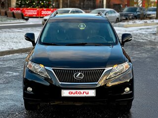 2011 Lexus RX 350 III, чёрный, 1960000 рублей, вид 2