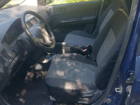 2010 Hyundai Getz I Рестайлинг, синий, 450000 рублей - вид 5