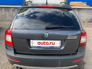 2012 Skoda Octavia Scout II (A5) Рестайлинг, серый, 902000 рублей, вид 5