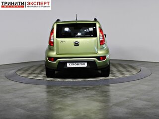 2013 Kia Soul I Рестайлинг, зелёный, 948000 рублей, вид 5