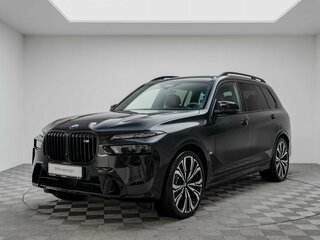 2026 BMW X7 M60i I (G07) Рестайлинг, чёрный, 21500000 рублей, вид 1