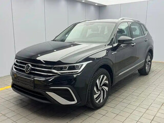 2022 Volkswagen Tiguan L II Рестайлинг (China Market), чёрный, 1949999 рублей, вид 1