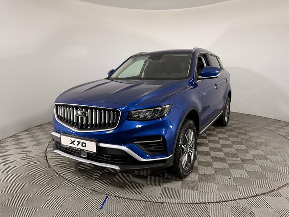 2026 Belgee X70 I Рестайлинг, синий, 3115990 рублей - вид 2