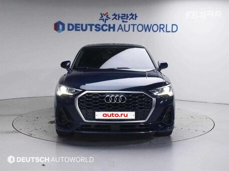 2021 Audi Q3 Sportback 35 TDI II (F3), белый, 2880000 рублей, вид 3