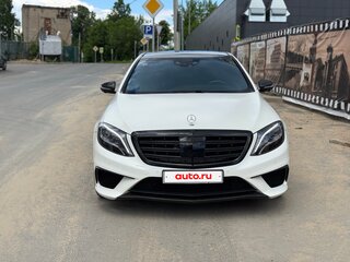 2014 Mercedes-Benz S-Класс AMG 63 AMG Long III (W222, C217), белый, 4940000 рублей, вид 3