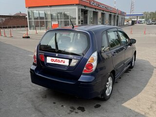 2007 Suzuki Liana I Рестайлинг, синий, 410000 рублей, вид 5