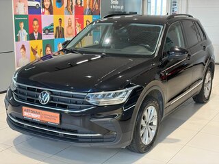 2021 Volkswagen Tiguan II Рестайлинг, чёрный, 2449000 рублей, вид 1