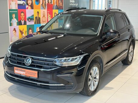 Volkswagen Tiguan II Рестайлинг
