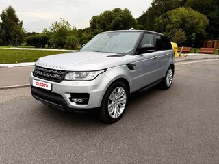 2014 Land Rover Range Rover Sport II, серый, 3250000 рублей, вид 1