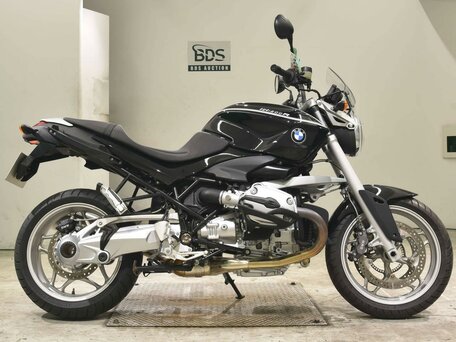 2007 BMW R 1200 R, чёрный, 725000 рублей, вид 2