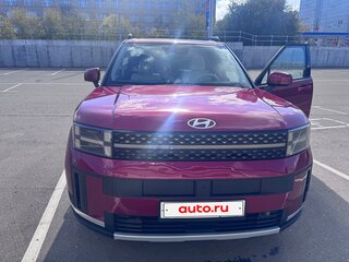 2024 Hyundai Santa Fe V (MX5), красный, 4690000 рублей, вид 1