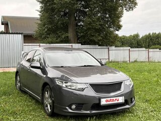 2011 Honda Accord VIII Рестайлинг, чёрный, 1200000 рублей, вид 4