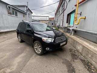 2008 Toyota Highlander II (XU40), чёрный, 1600000 рублей, вид 5