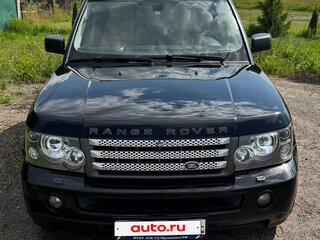 2008 Land Rover Range Rover Sport I, чёрный, 1700000 рублей, вид 2