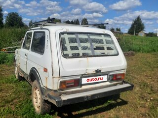 1986 Lada (ВАЗ) 2121 (4x4) I, белый, 65000 рублей, вид 2