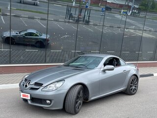 2008 Mercedes-Benz SLK-Класс 200 II (R171) Рестайлинг, серый, 1850000 рублей, вид 2