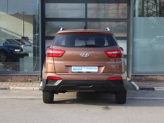 2018 Hyundai Creta I, коричневый, 1770000 рублей, вид 4