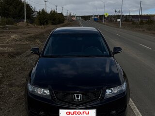 2007 Honda Accord VII Рестайлинг, чёрный, 1050000 рублей, вид 4