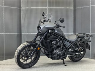 2023 Honda CMX 1100 Rebel, серый, 925000 рублей, вид 4