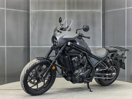 2023 Honda CMX 1100 Rebel, серый, 925000 рублей, вид 4