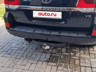 2016 Toyota Land Cruiser 200 Series Рестайлинг 2, чёрный, 6650000 рублей, вид 5