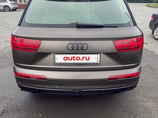 2016 Audi Q7 II (4M), коричневый, 3500000 рублей, вид 5