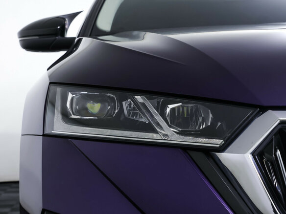 2021 Skoda Octavia IV (A8), фиолетовый, 2556000 рублей - вид 20
