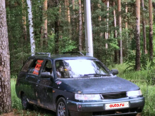 2002 Lada (ВАЗ) 2111, зелёный, 70000 рублей, вид 4