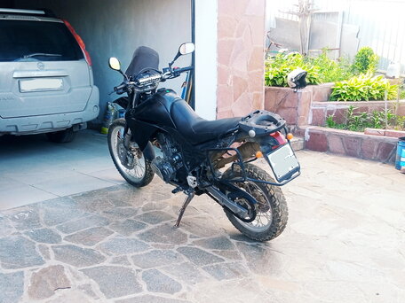 2005 Yamaha XT660R, чёрный, 395000 рублей, вид 4