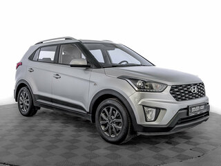 2021 Hyundai Creta I Рестайлинг, серый, 1850000 рублей, вид 3