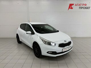 2012 Kia Ceed II, белый, 790000 рублей, вид 3