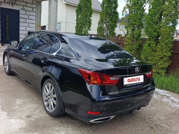 2014 Lexus GS 350 IV, чёрный, 2215000 рублей - вид 6