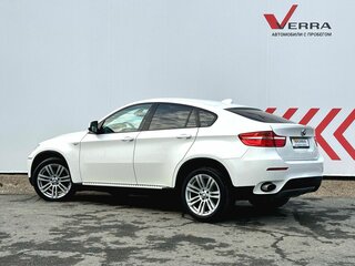 2013 BMW X6 35i I (E71) Рестайлинг, белый, 2120000 рублей, вид 3