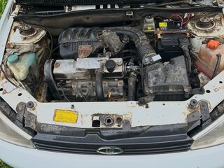 2011 Lada (ВАЗ) Kalina I, белый, 149000 рублей, вид 5