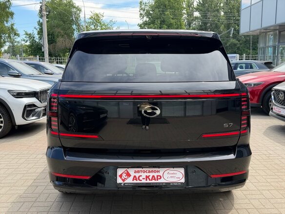 2026 GAC S7, чёрный - вид 36