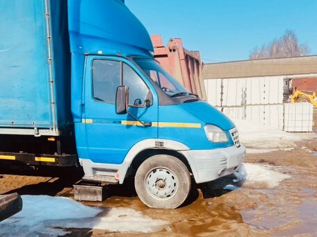 2012 ГАЗ ГАЗель (33023/330273) Фермер, синий, 780000 рублей, вид 4