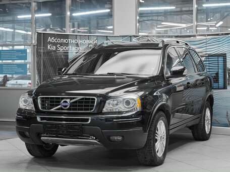 2011 Volvo XC90 I Рестайлинг, чёрный, 1495000 рублей, вид 1