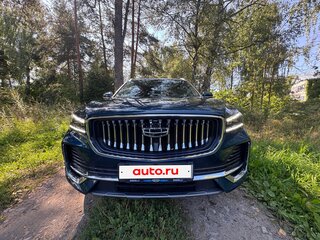 2023 Geely Monjaro (Xingyue L) I, синий, 3500000 рублей, вид 3
