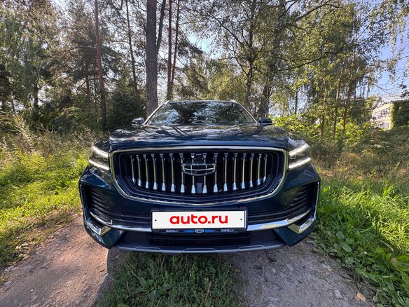2023 Geely Monjaro (Xingyue L) I, синий, 3500000 рублей - вид 2