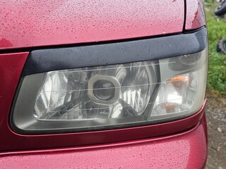 2002 Subaru Forester II, красный, 970000 рублей, вид 5