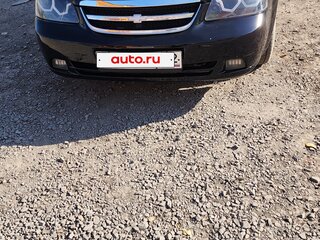 2006 Chevrolet Lacetti I, чёрный, 385000 рублей, вид 2